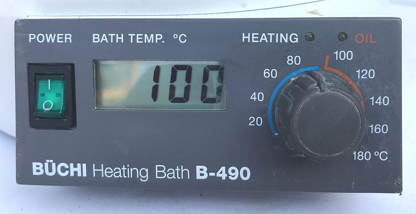 BUCHI B-490 Rotovapor Water and Oil Heating Bath for Rotary Evaporator