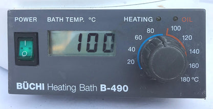 BUCHI B-490 Rotovapor Water and Oil Heating Bath for Rotary Evaporator