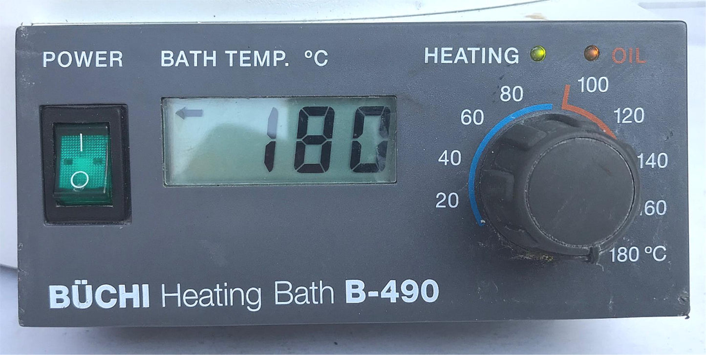 BUCHI B-490 Rotovapor Water and Oil Heating Bath for Rotary Evaporator