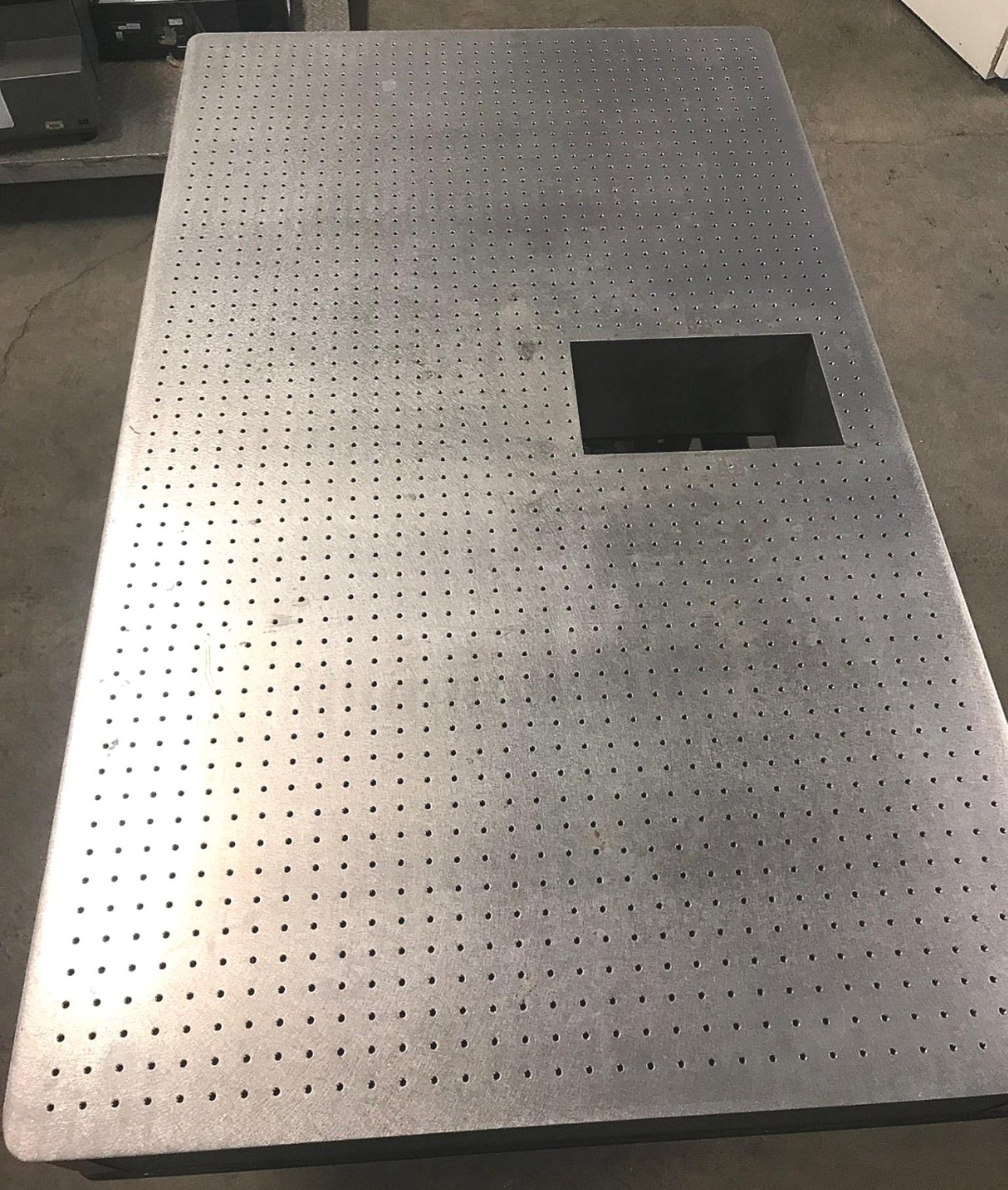 TMC CLEAN TOP II 3x5Ft HONEYCOMB BREADBOARD OPTICAL ANTIVIBRATION TABLE FREESHIP