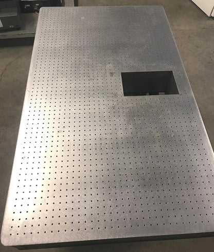 TMC CLEAN TOP II 3x5Ft HONEYCOMB BREADBOARD OPTICAL ANTIVIBRATION TABLE FREESHIP