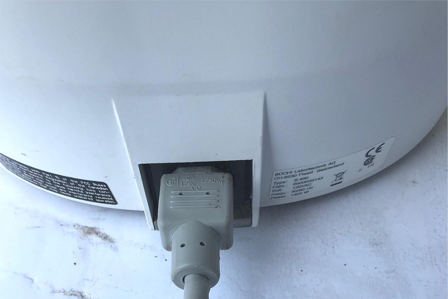 BUCHI B-490 Rotovapor Water and Oil Heating Bath for Rotary Evaporator