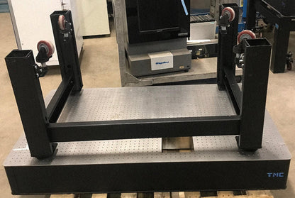 TMC CLEANTOP II 3x5Feet HONEYCOMB BREADBOARD OPTICAL ANTI VIBRATION HOLE PATTERN