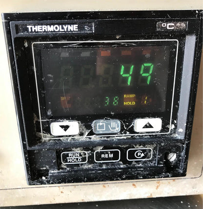 SYBRON BARNSTEAD THERMOLYNE™ TYPE 6000 ASHING MUFFLE FURNACE 975°C WATCH VIDEO