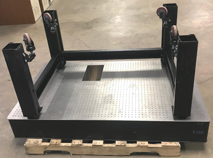 TMC CLEANTOP II 3x5Feet HONEYCOMB BREADBOARD OPTICAL ANTI VIBRATION HOLE PATTERN