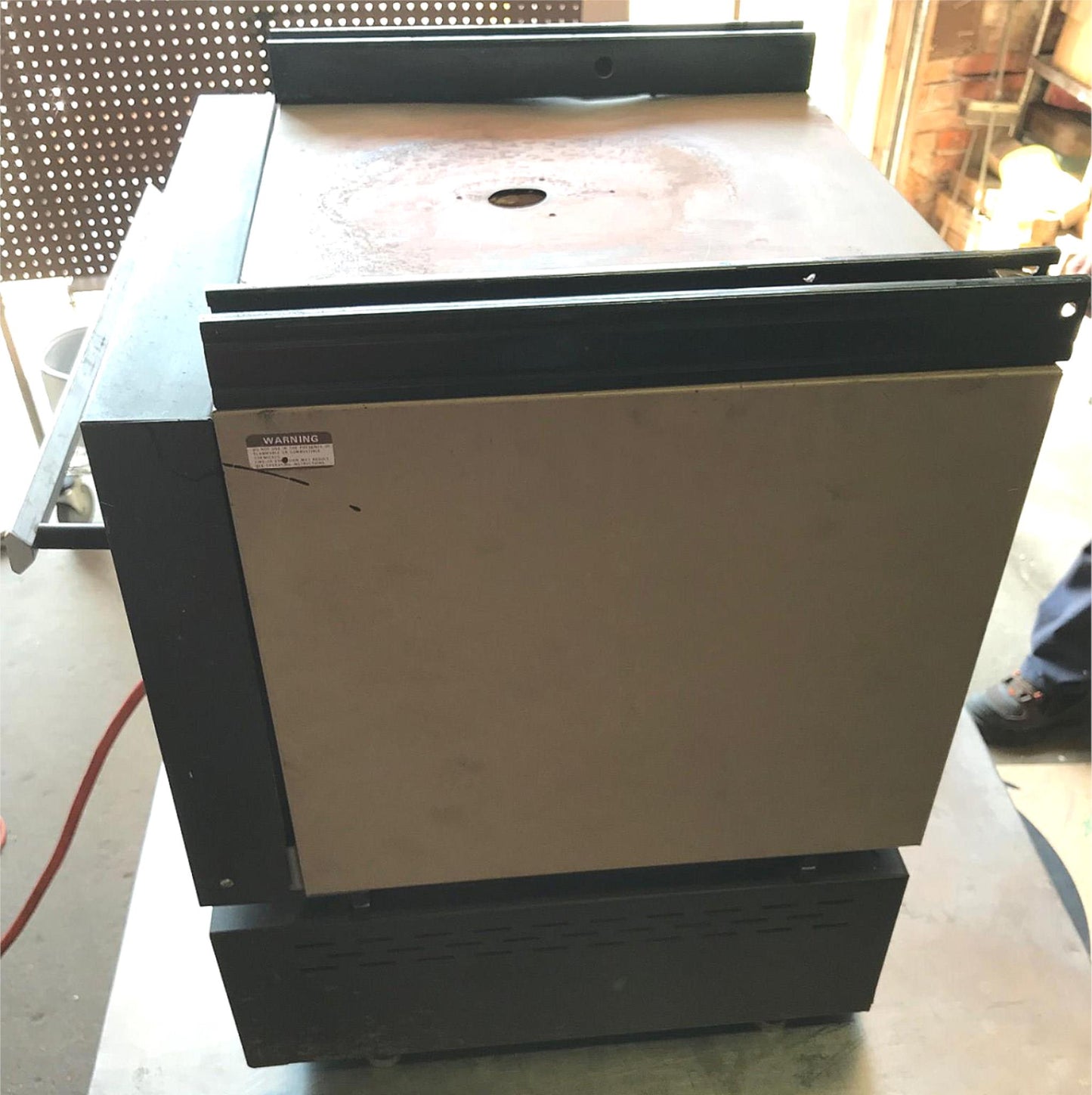 SYBRON BARNSTEAD THERMOLYNE™ TYPE 6000 ASHING MUFFLE FURNACE 975°C WATCH VIDEO