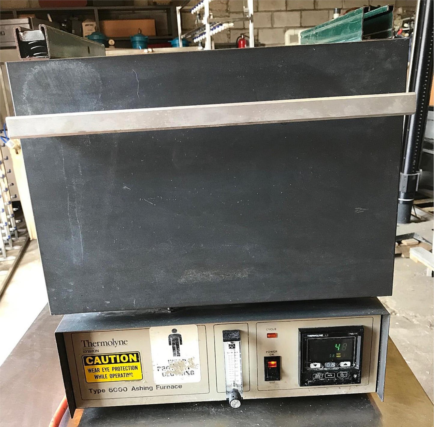 SYBRON BARNSTEAD THERMOLYNE™ TYPE 6000 ASHING MUFFLE FURNACE 975°C WATCH VIDEO