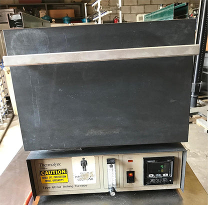 SYBRON BARNSTEAD THERMOLYNE™ TYPE 6000 ASHING MUFFLE FURNACE 975°C WATCH VIDEO