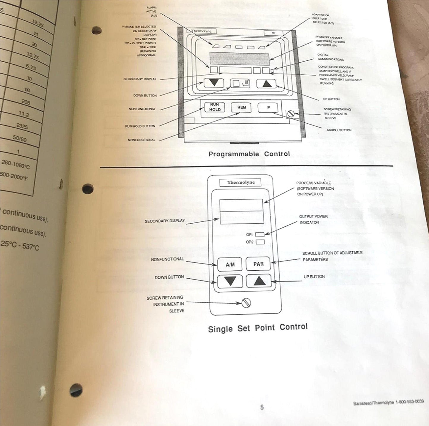 SYBRON BARNSTEAD THERMOLYNE™ TYPE 6000 ASHING MUFFLE FURNACE 975°C WATCH VIDEO