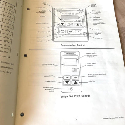 SYBRON BARNSTEAD THERMOLYNE™ TYPE 6000 ASHING MUFFLE FURNACE 975°C WATCH VIDEO