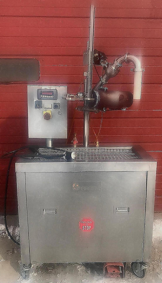 GROEN MODEL CKPF/3 MOBILE PUMP FILL STATION KITCHEN WATCH VIDEO FREE BUSINE SHIP