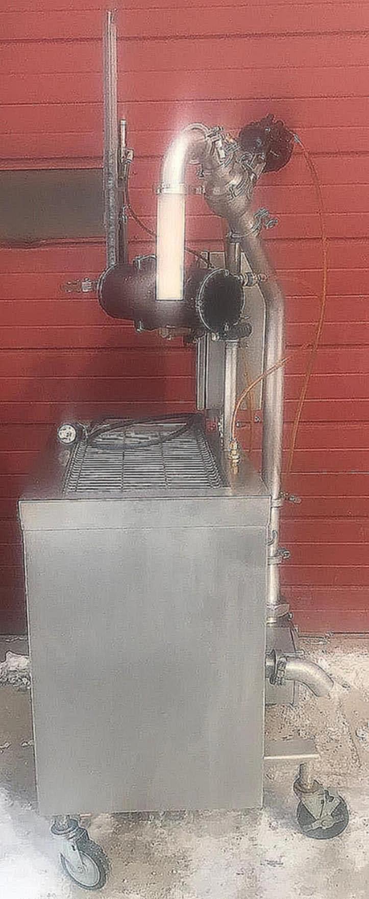 GROEN MODEL CKPF/3 MOBILE PUMP FILL STATION KITCHEN WATCH VIDEO FREE BUSINE SHIP