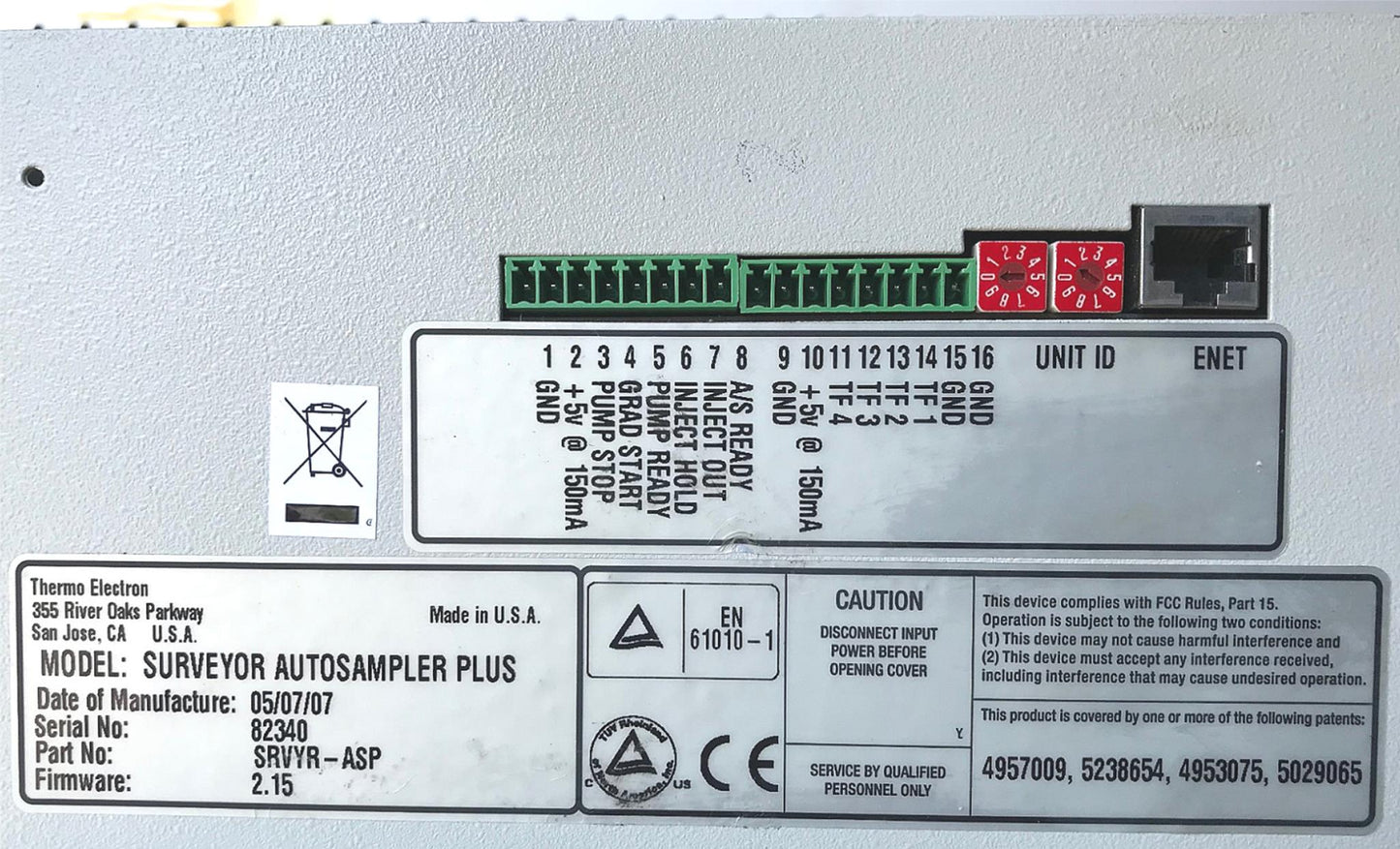 Finnigan Surveyor Plus Model SRVYR-AS WATCH VIDEO FREE SHIP