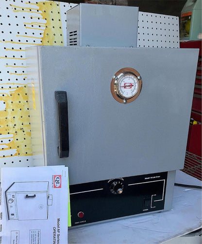 QUINCY LAB 10AF OVEN AIR FORCED 'AF' LAB OVEN & MANUAL GUARANTEED WORKS FREESHIP