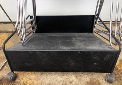 Lot 10 ARPER CATIFA 46 SLED BASE ARM CHAIR BASE WHEELS LIEVORE MOLINA FREE SHIP