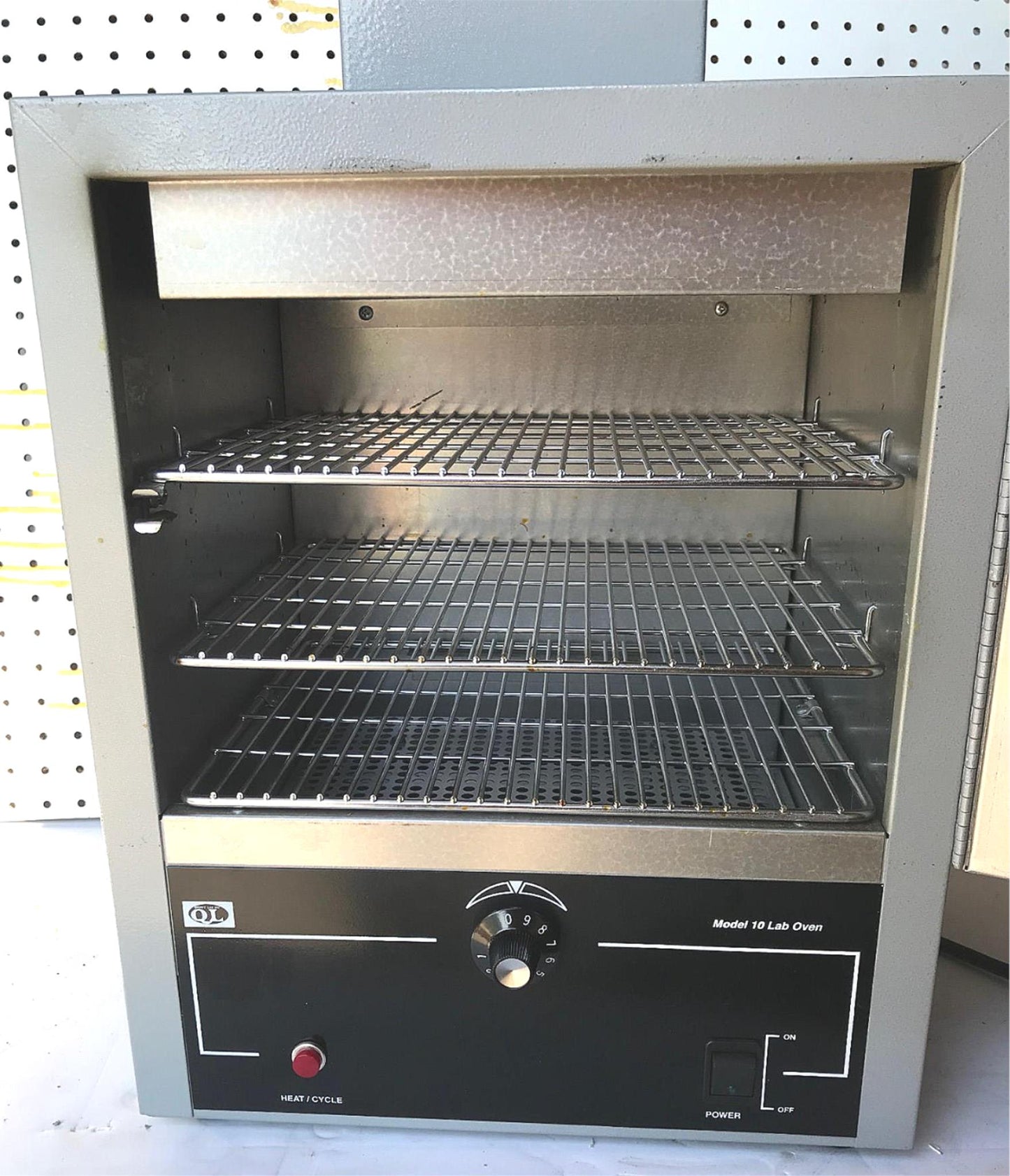 QUINCY LAB 10AF OVEN AIR FORCED 'AF' LAB OVEN & MANUAL GUARANTEED WORKS FREESHIP