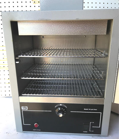 QUINCY LAB 10AF OVEN AIR FORCED 'AF' LAB OVEN & MANUAL GUARANTEED WORKS FREESHIP
