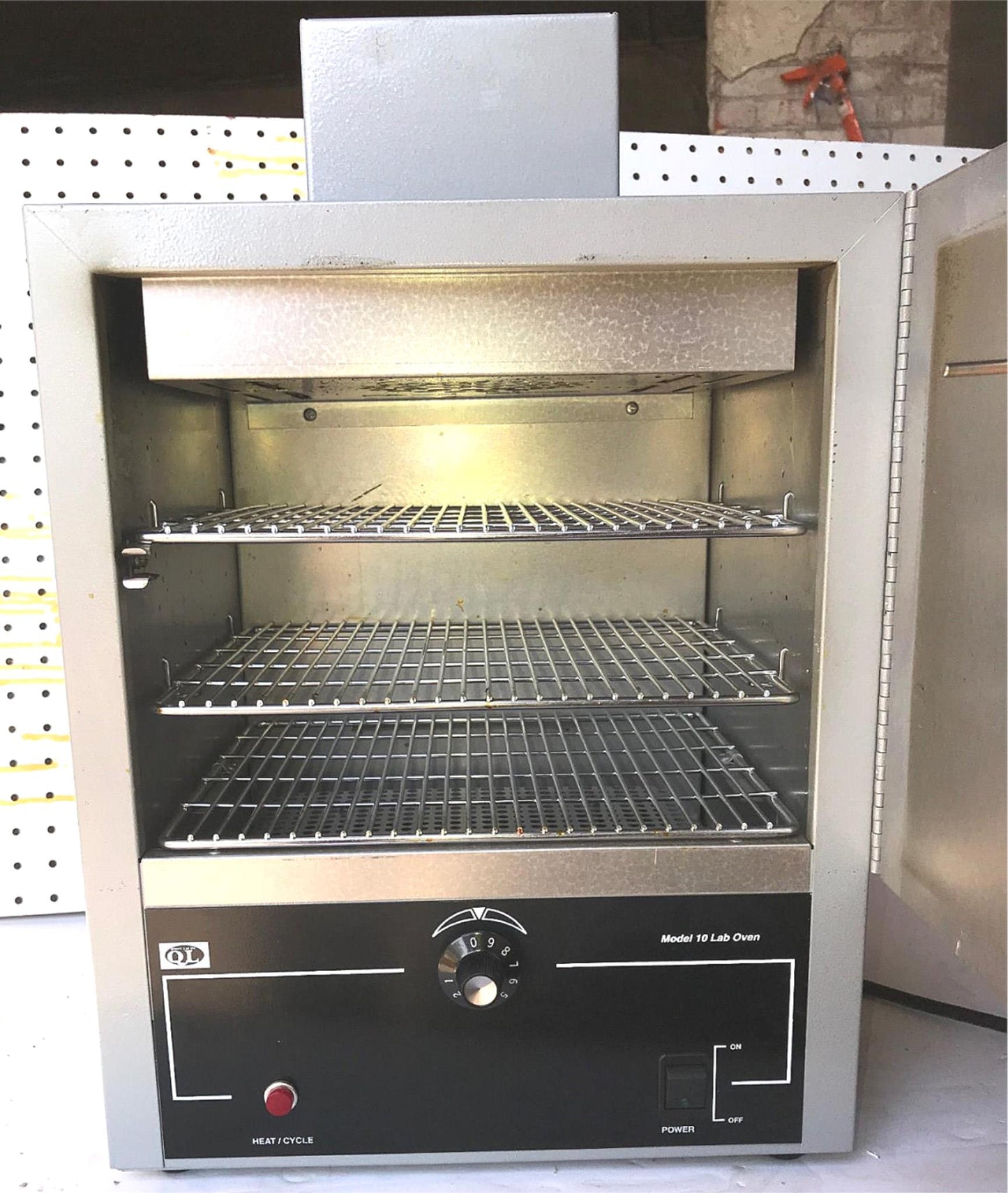 QUINCY LAB 10AF OVEN AIR FORCED 'AF' LAB OVEN & MANUAL GUARANTEED WORKS FREESHIP