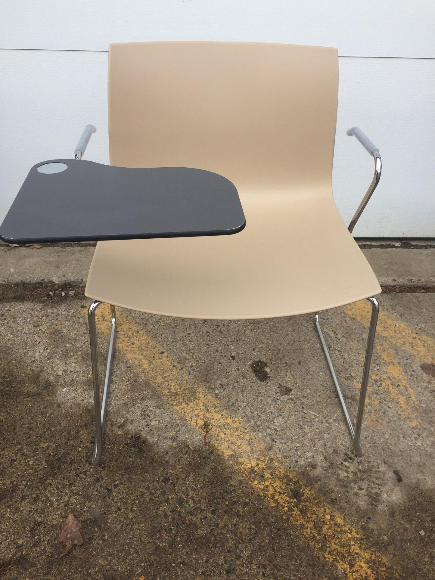 Lot 10 ARPER CATIFA 46 SLED BASE ARM CHAIR BASE WHEELS LIEVORE MOLINA FREE SHIP