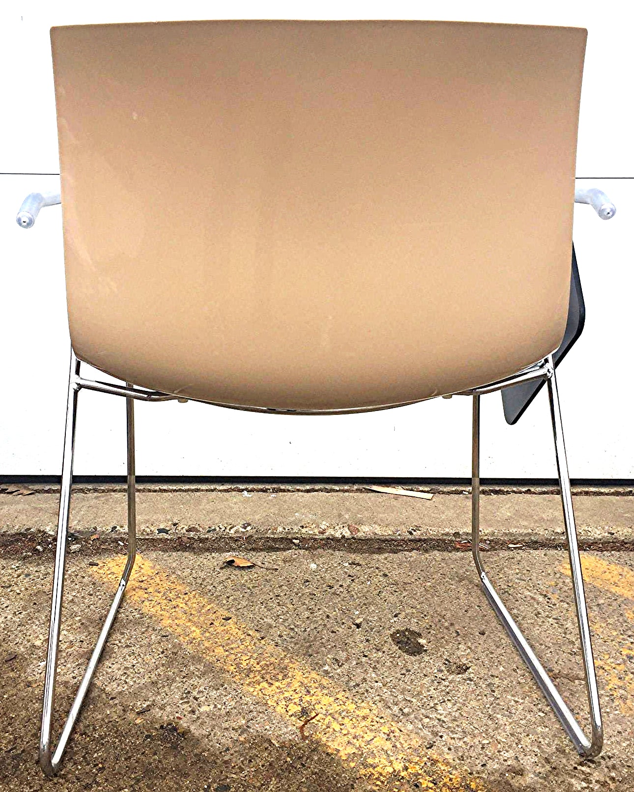 Lot 10 ARPER CATIFA 46 SLED BASE ARM CHAIR BASE WHEELS LIEVORE MOLINA FREE SHIP