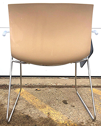 Lot 10 ARPER CATIFA 46 SLED BASE ARM CHAIR BASE WHEELS LIEVORE MOLINA FREE SHIP