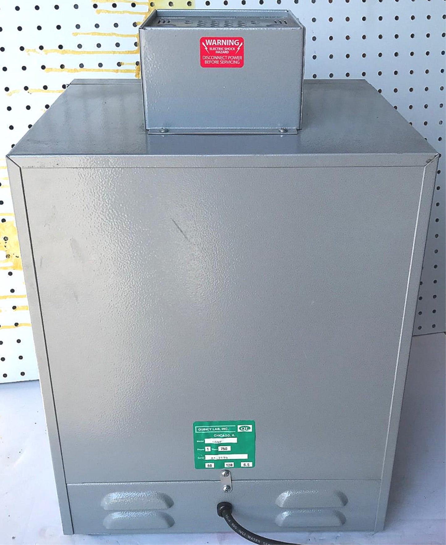 QUINCY LAB 10AF OVEN AIR FORCED 'AF' LAB OVEN & MANUAL GUARANTEED WORKS FREESHIP