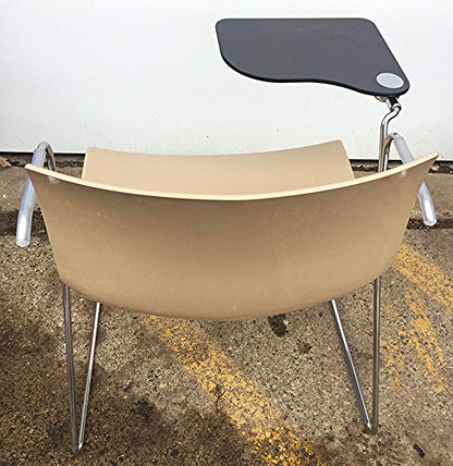 Lot 10 ARPER CATIFA 46 SLED BASE ARM CHAIR BASE WHEELS LIEVORE MOLINA FREE SHIP