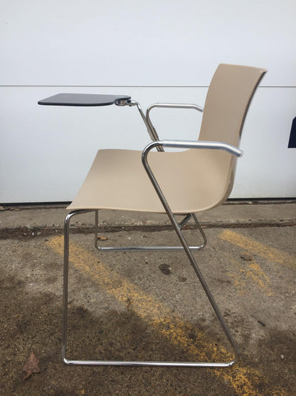 Lot 10 ARPER CATIFA 46 SLED BASE ARM CHAIR BASE WHEELS LIEVORE MOLINA FREE SHIP