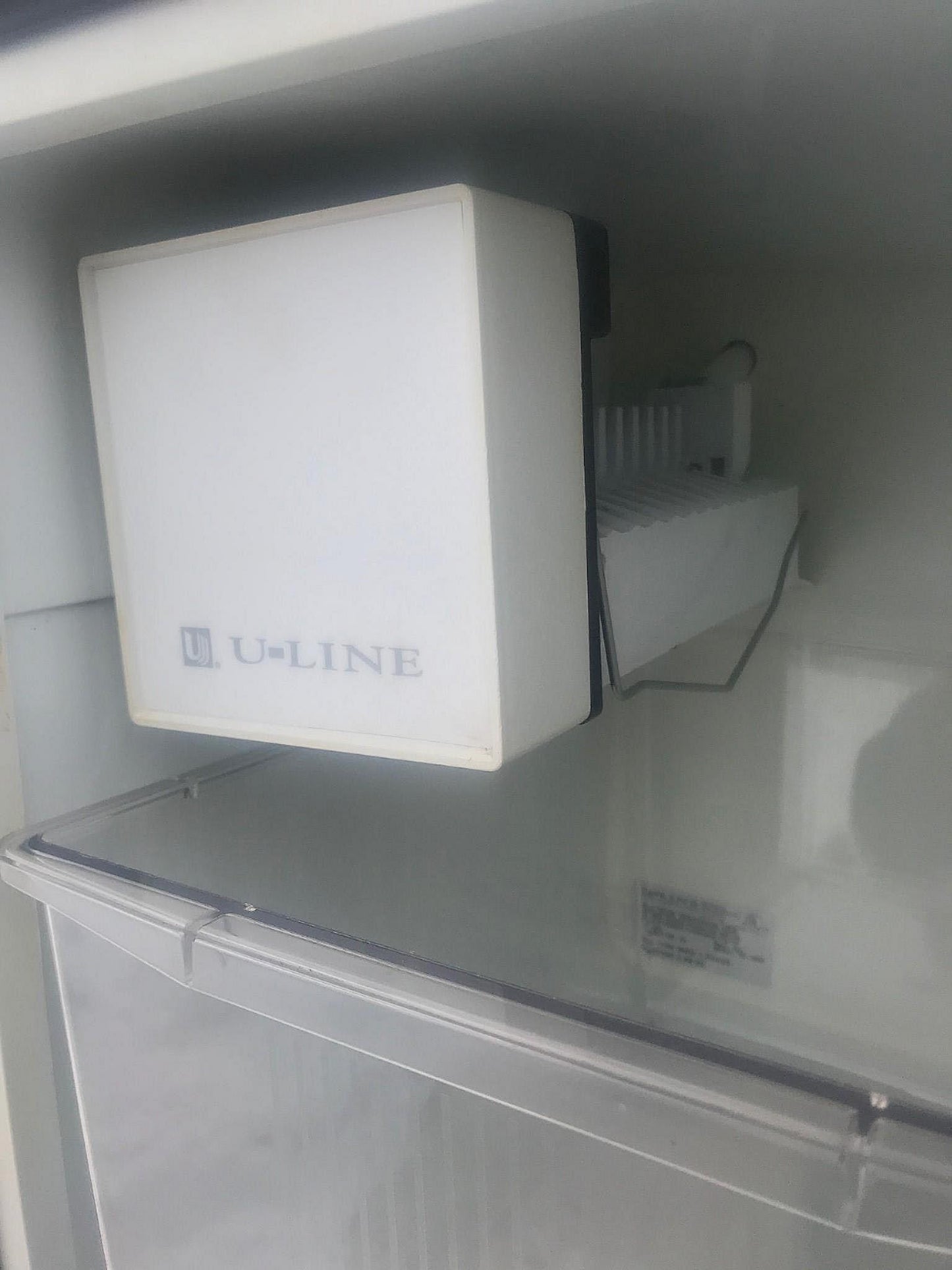 U-LINE MODEL U-BI2115B-00 15 Inch Undercounter Crescent Ice Maker FREE SHIPPING