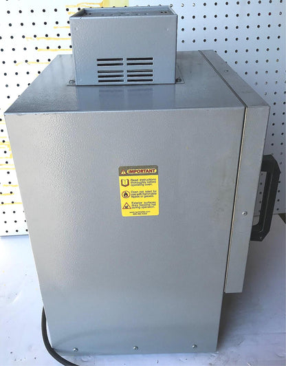 QUINCY LAB 10AF OVEN AIR FORCED 'AF' LAB OVEN & MANUAL GUARANTEED WORKS FREESHIP