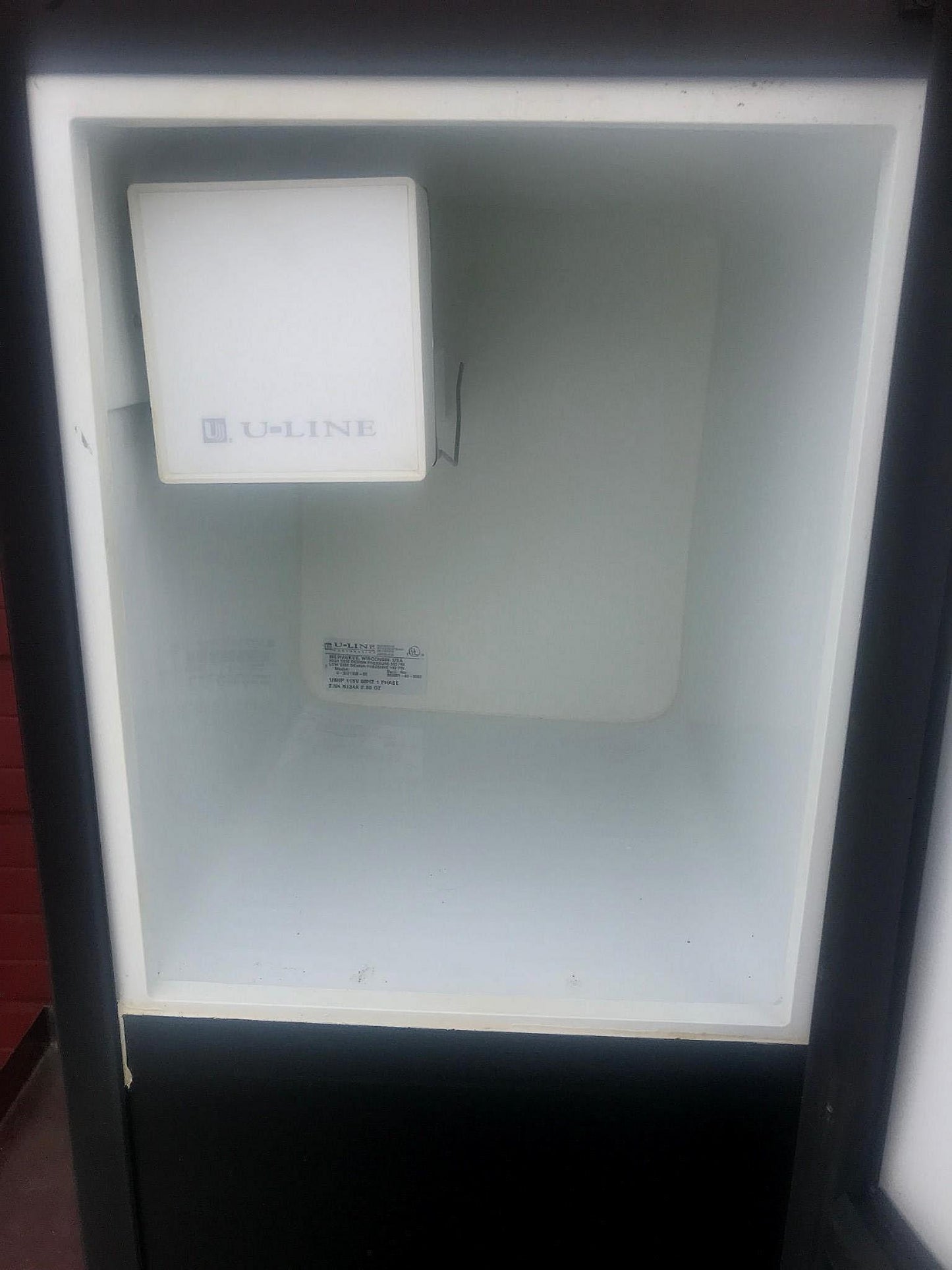 U-LINE MODEL U-BI2115B-00 15 Inch Undercounter Crescent Ice Maker FREE SHIPPING