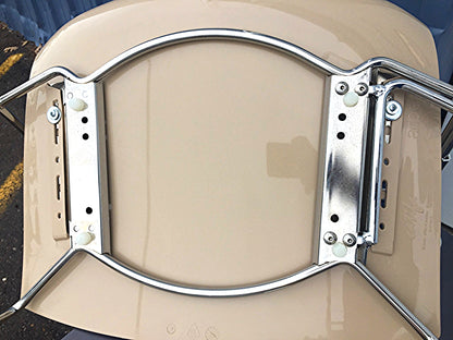 Lot 10 ARPER CATIFA 46 SLED BASE ARM CHAIR BASE WHEELS LIEVORE MOLINA FREE SHIP