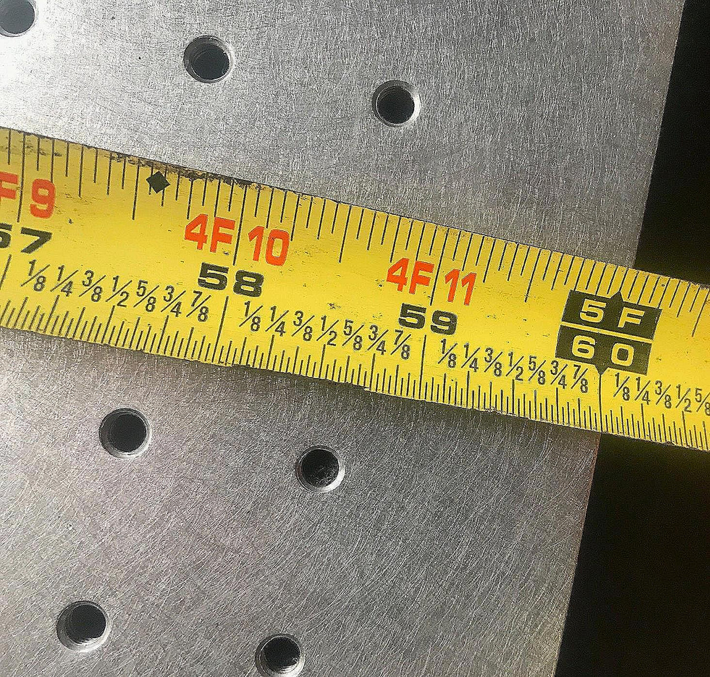 TMC CLEANTOP II 3x5Feet HONEYCOMB BREADBOARD OPTICAL ANTI VIBRATION HOLE PATTERN