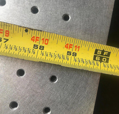 TMC CLEANTOP II 3x5Feet HONEYCOMB BREADBOARD OPTICAL ANTI VIBRATION HOLE PATTERN