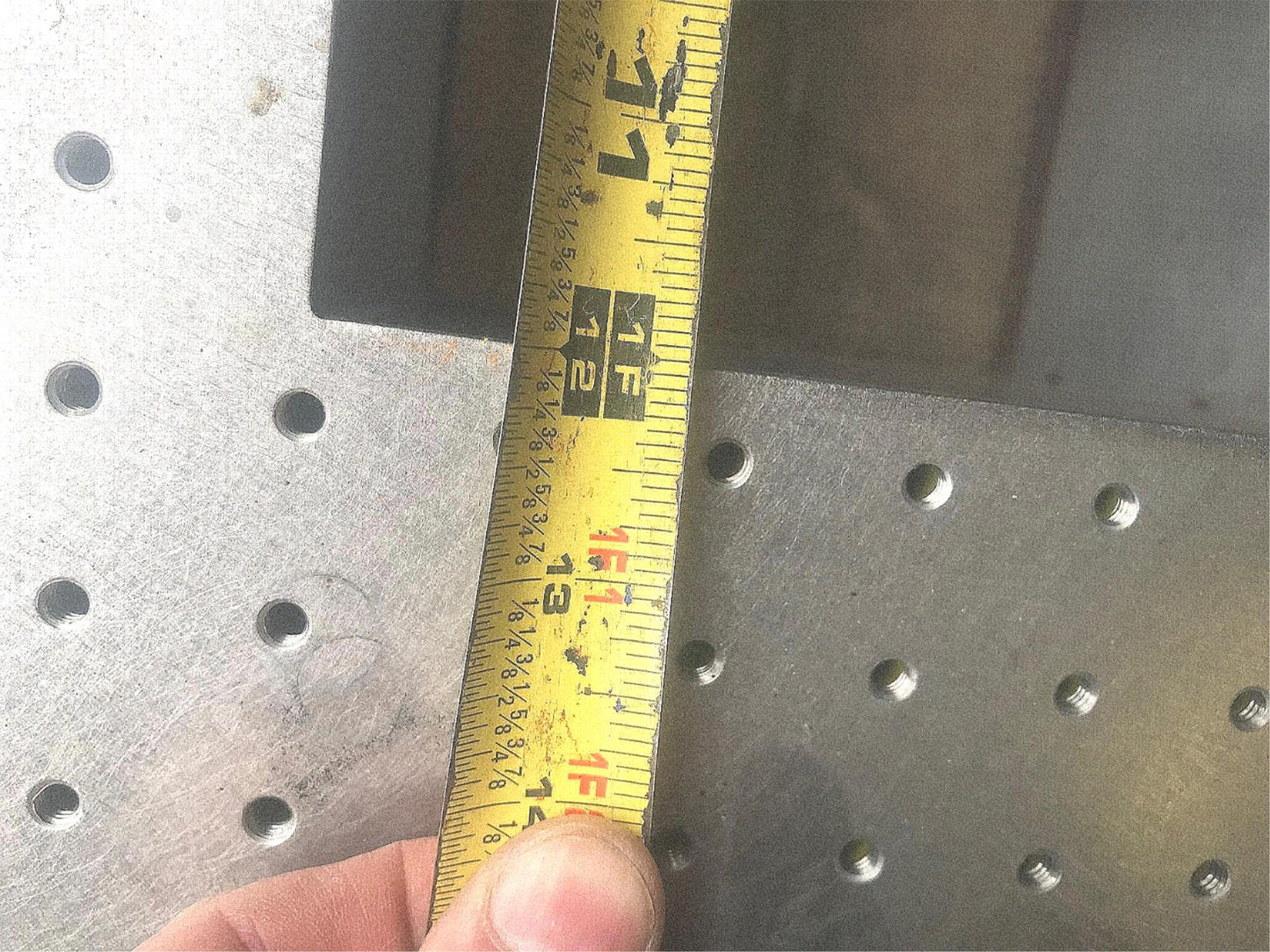 TMC CLEAN TOP II 3x5Ft HONEYCOMB BREADBOARD OPTICAL ANTIVIBRATION TABLE FREESHIP