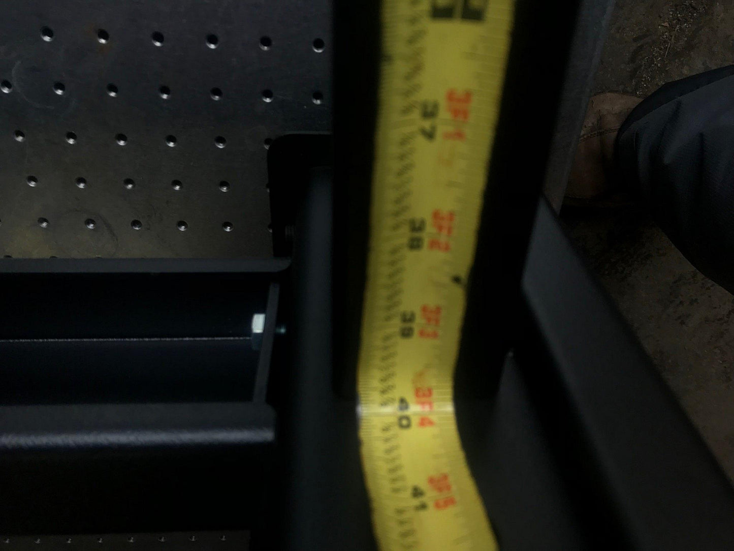 TMC CLEANTOP II 3x5Feet HONEYCOMB BREADBOARD OPTICAL ANTI VIBRATION HOLE PATTERN