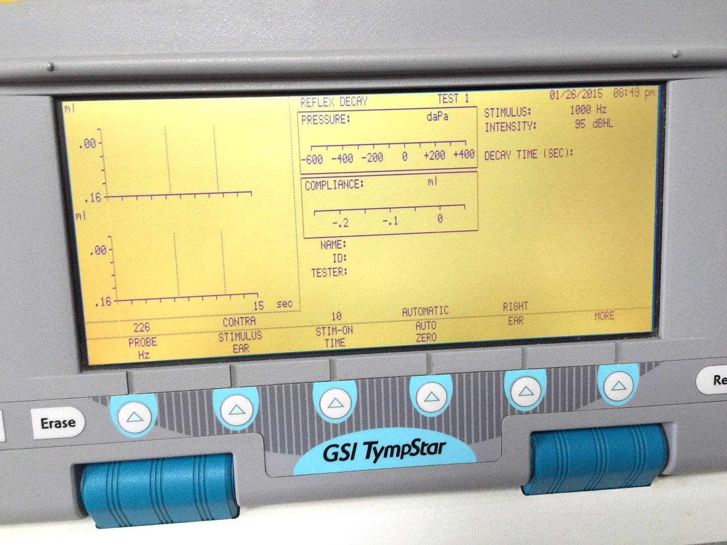 GSI 61 Clinical 2 Channel Audiometer with High Frequency Upgrade