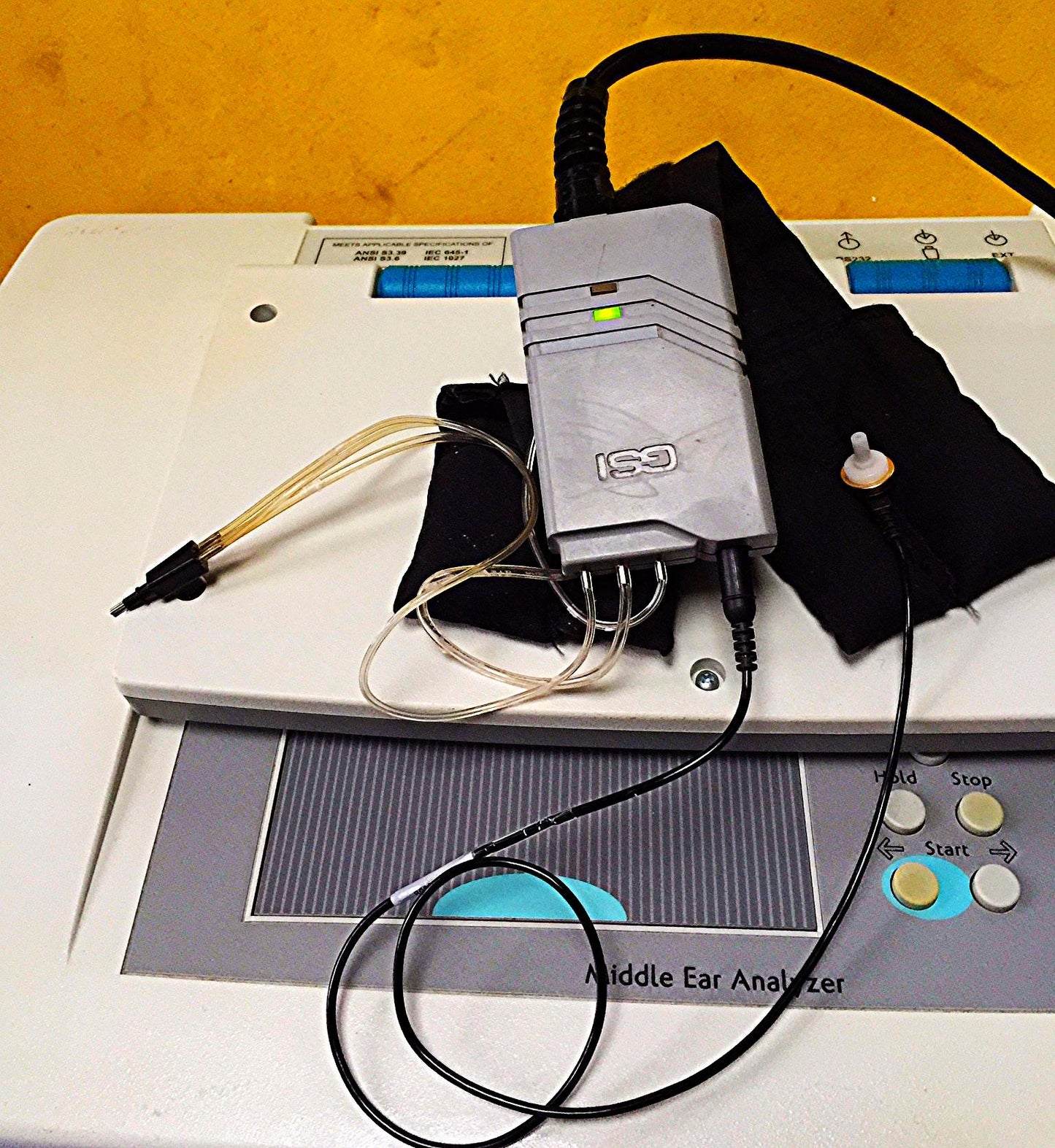 GSI 61 Clinical 2 Channel Audiometer with High Frequency Upgrade