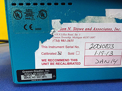 GSI 61 Clinical 2 Channel Audiometer with High Frequency Upgrade