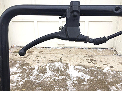 NILFISK ADVANCE TERRA 128B WALK BEHIND 28" SWEEPER CHARGER WATCH VIDEO FREE SHIP