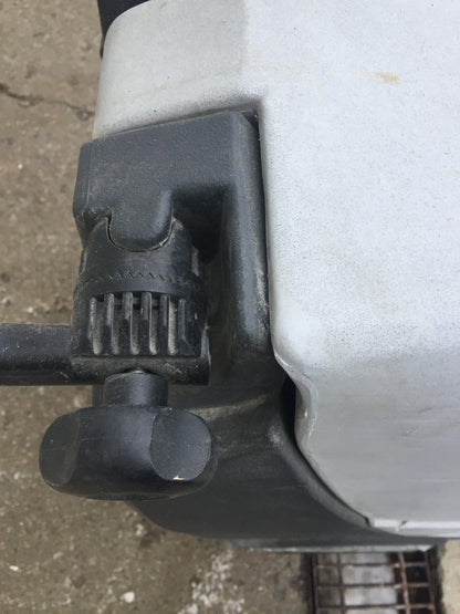 NILFISK ADVANCE TERRA 128B WALK BEHIND 28" SWEEPER CHARGER WATCH VIDEO FREE SHIP