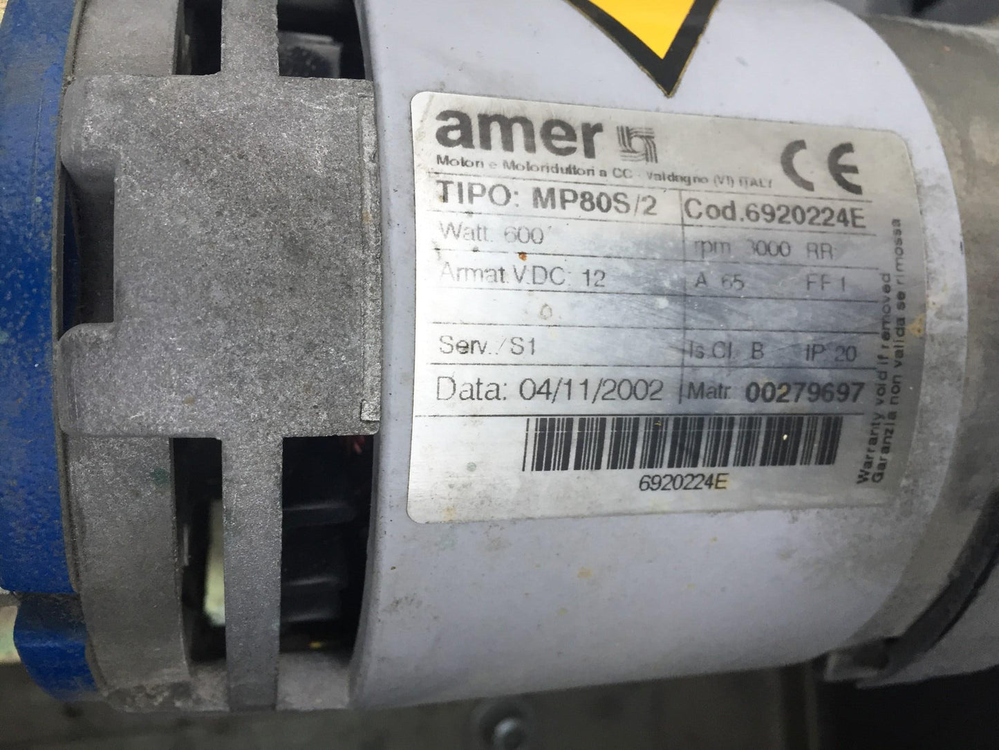 NILFISK ADVANCE TERRA 128B WALK BEHIND 28" SWEEPER CHARGER WATCH VIDEO FREE SHIP