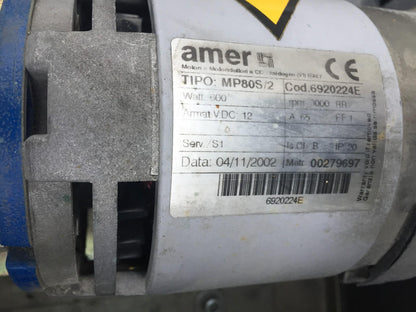 NILFISK ADVANCE TERRA 128B WALK BEHIND 28" SWEEPER CHARGER WATCH VIDEO FREE SHIP