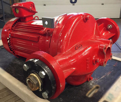 BELL & GOSSETT SERIES 80 IN-LINE MOUNTED CENTRIFUGAL PUMP 3PH R L DEPPMANN 80-1