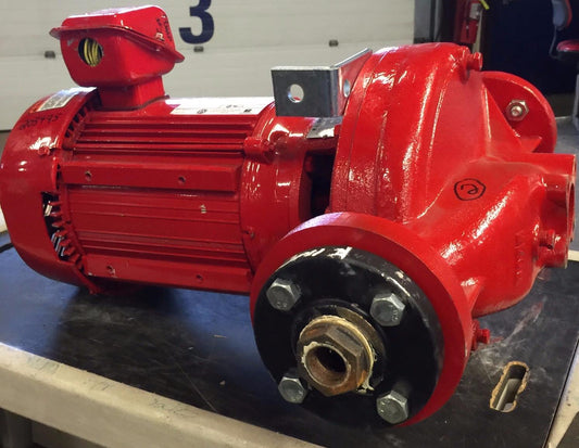 BELL & GOSSETT SERIES 80 IN-LINE MOUNTED CENTRIFUGAL PUMP 3PH R L DEPPMANN 80-1