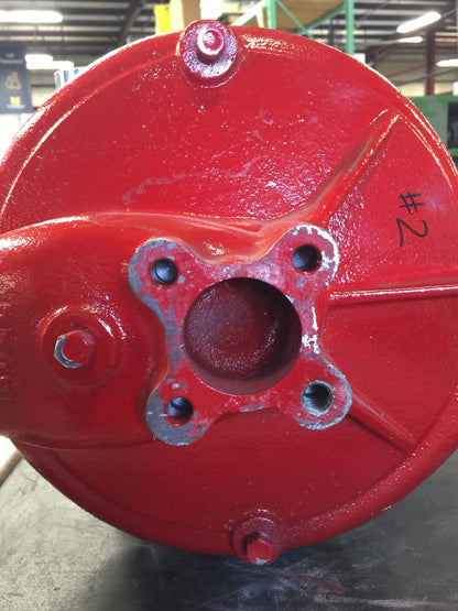 BELL & GOSSETT SERIES 80 IN-LINE MOUNTED CENTRIFUGAL PUMP 3PH R L DEPPMANN 80-1