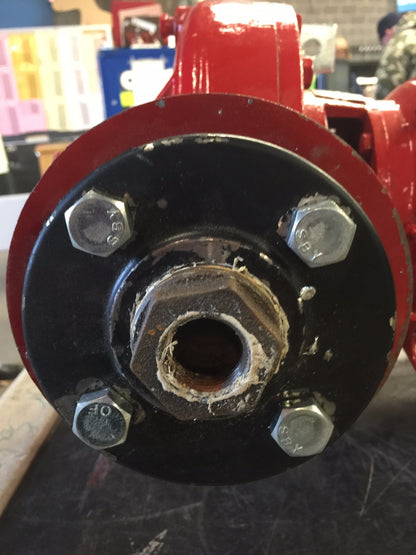 BELL & GOSSETT SERIES 80 IN-LINE MOUNTED CENTRIFUGAL PUMP 3PH R L DEPPMANN 80-1