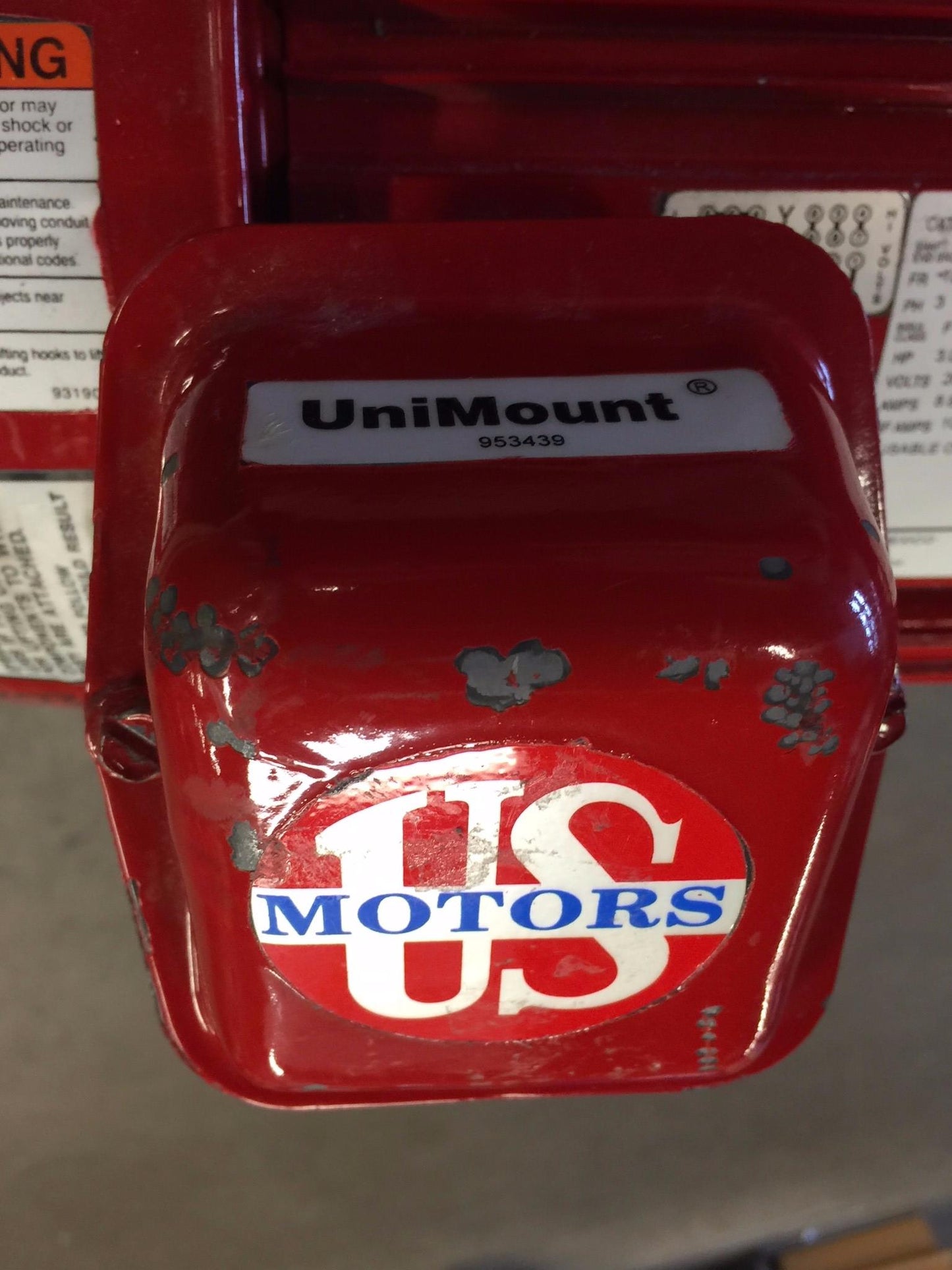 BELL & GOSSETT SERIES 80 IN-LINE MOUNTED CENTRIFUGAL PUMP 3PH R L DEPPMANN 80-1