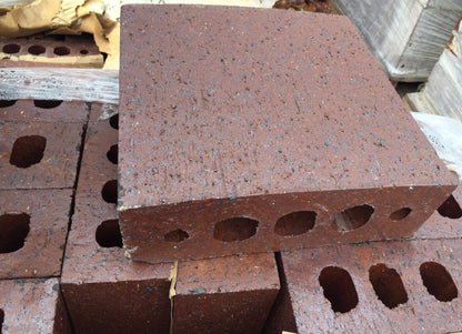 BN RARE ARCHITECTURAL REFRACTORY FIRE RESISTANT BRICK PALLET BRICKS TECH DESIGN
