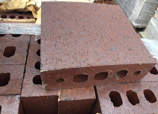 BN RARE ARCHITECTURAL REFRACTORY FIRE RESISTANT BRICK PALLET BRICKS TECH DESIGN